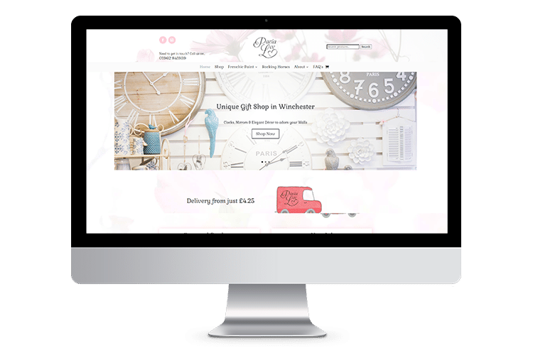 Pavia-Lee website